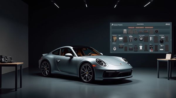 Porsche accessoires online bestellen: alles wat u nodig heeft