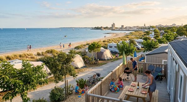 Waarom kiezen voor camping La Rochelle aan zee?